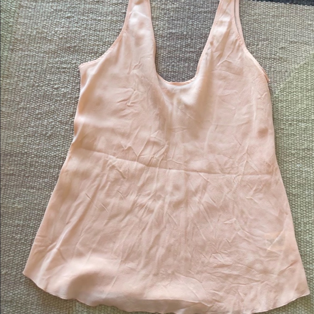 Aritzia silk tank